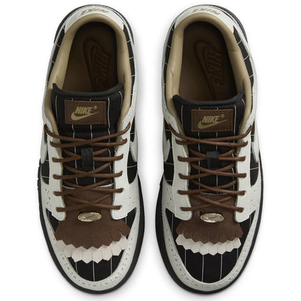 Dunk Low LX Brogue Pinstripe - FV3642-010