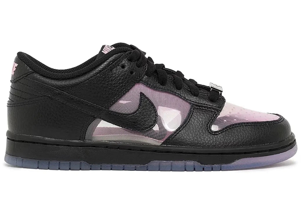 Dunk Low Retro Transparent Black Pink Rise - IM3077-600