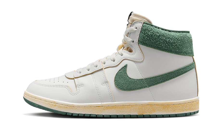 Nike Jordan Air Ship A Ma Maniére PE SP Grüner Stein