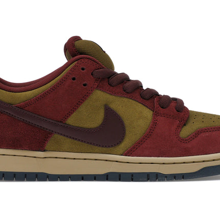 SB Dunk Low Dark Team Red Olive Flak - HQ1625-600