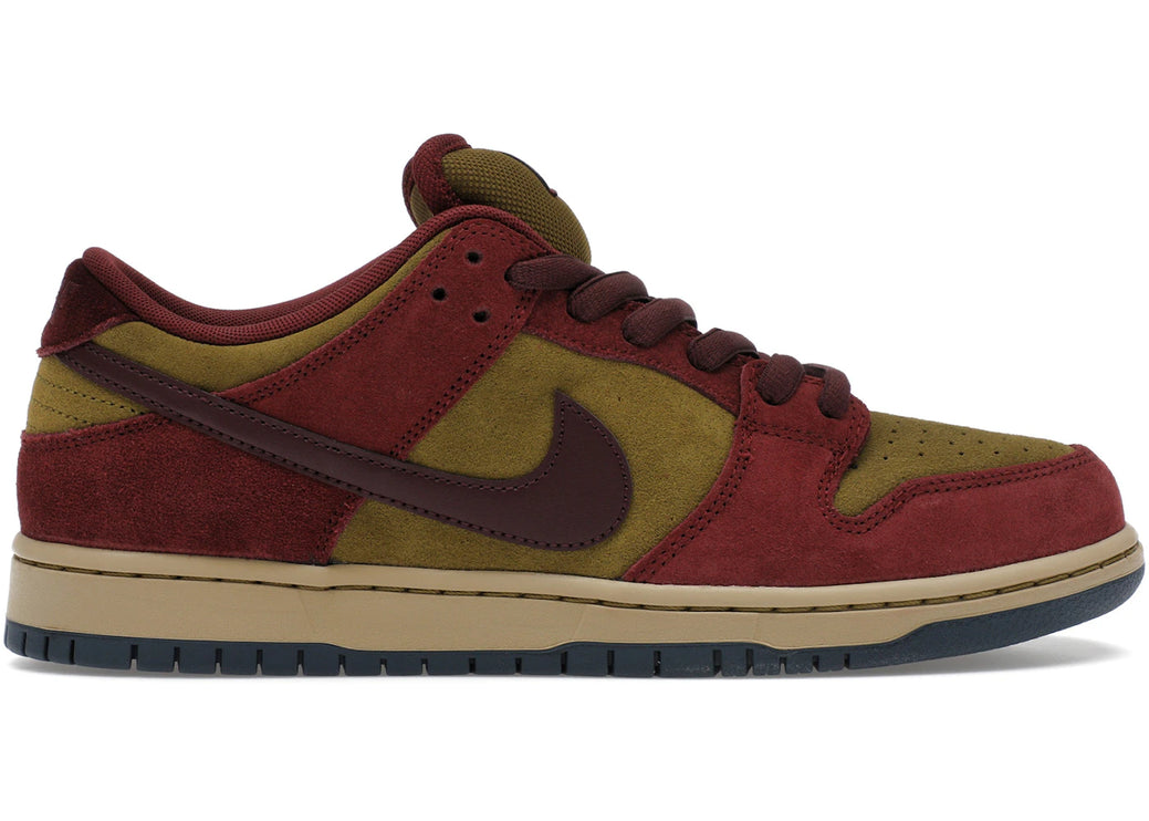 SB Dunk Low Dark Team Red Olive Flak - HQ1625-600