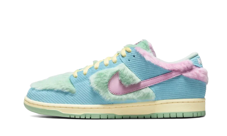 Nike SB Dunk Low Grün Visty