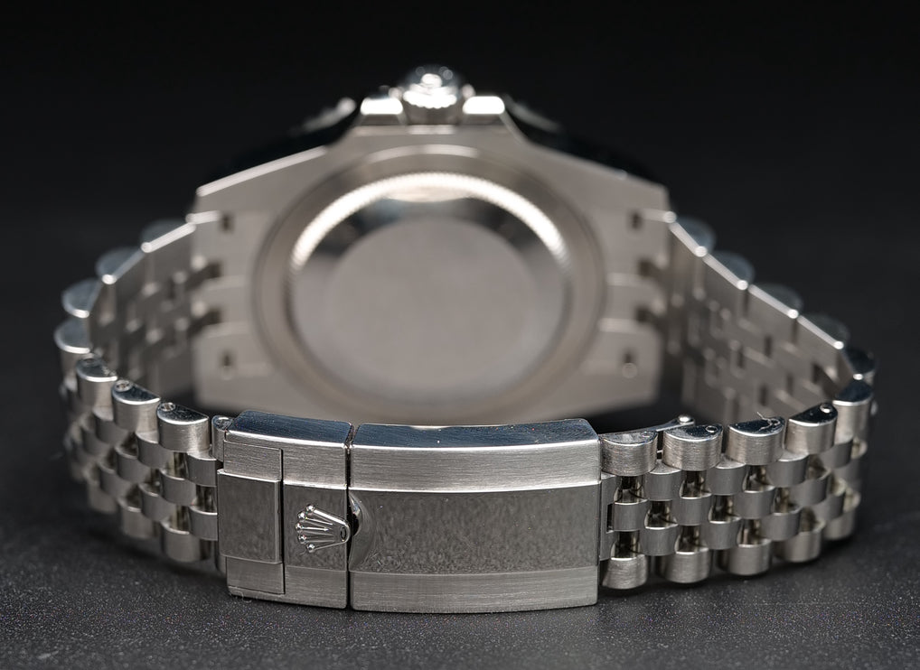 ROLEX GMT MASTER II • Ref. 126710BLRO