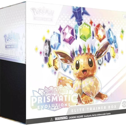 Pokémon Scarlet & Violet Prismatic Evolutions Elite Trainer Box - POKE-PS&VPE-MULTI