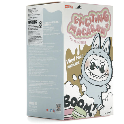 Pop Mart Labubu The Monsters Tasty Macarons Vinyl Plush Pendant Single Blind Box - PM-PMLTMT-MULTI