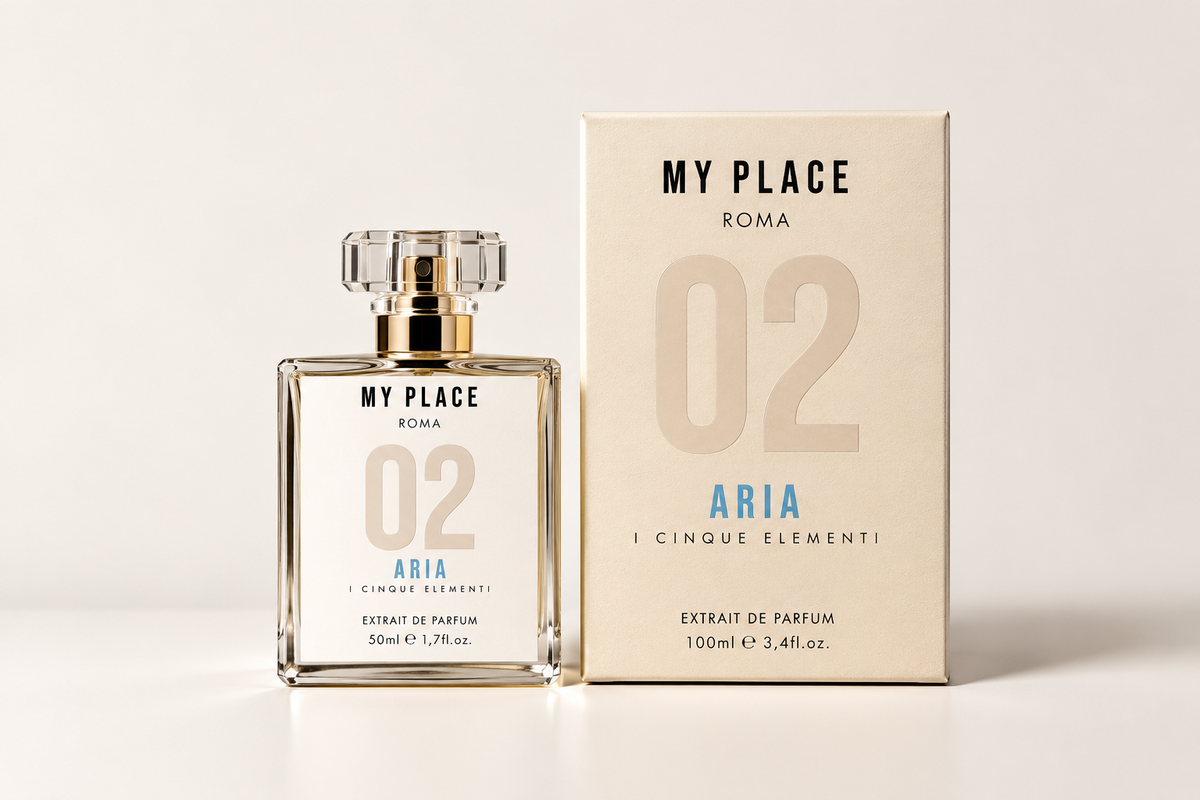 My Place Roma - 02 ARIA Extrait de Parfum