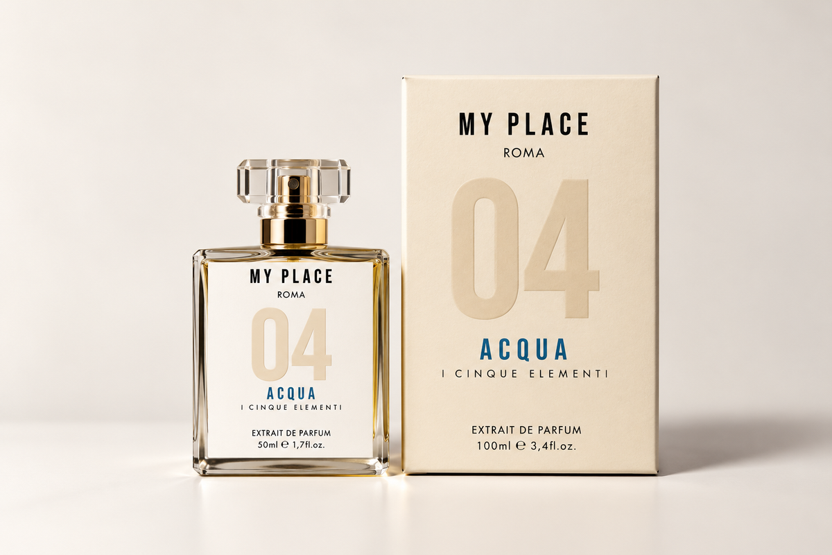 My Place Roma -  04 ACQUA Extrait de Parfum