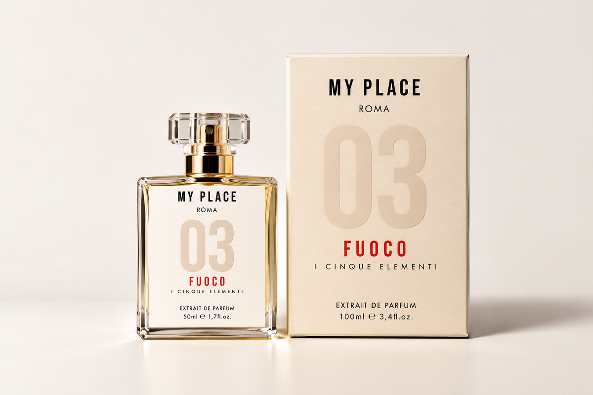 My Place Roma - 03 FUOCO Extrait de Parfum
