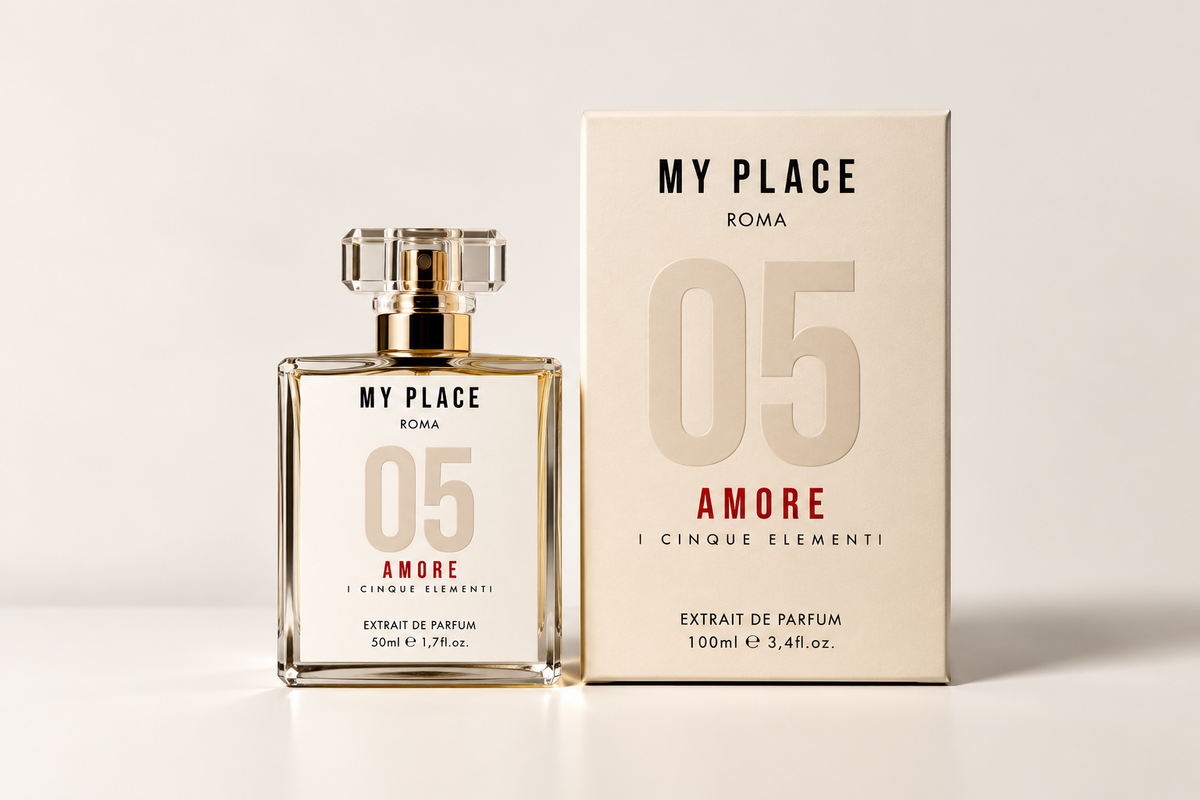 My Place Roma - 05 AMORE Extrait de Parfum