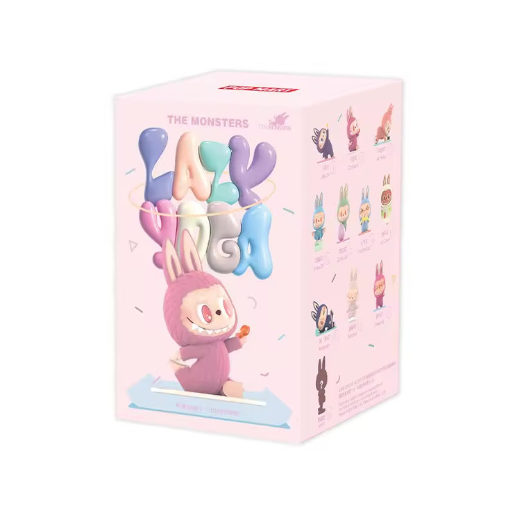 Pop Mart Labubu The Monsters Lazy Yoga Series Figure Single Blind Box