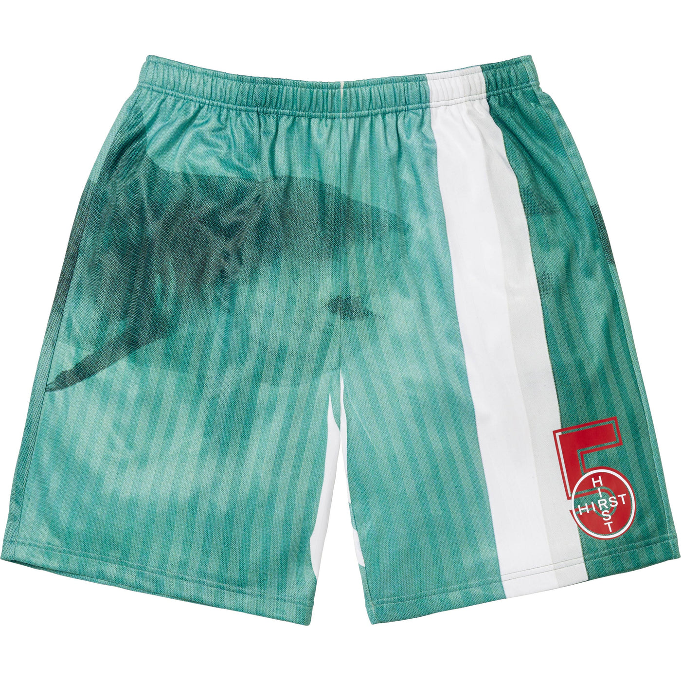 Supreme/Damien Hirst Soccer Short White