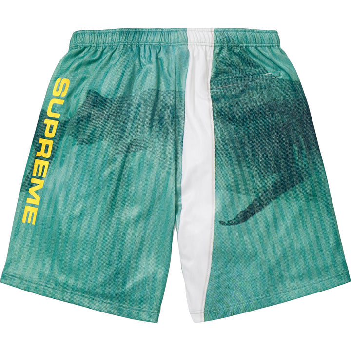 Supreme/Damien Hirst Soccer Short White