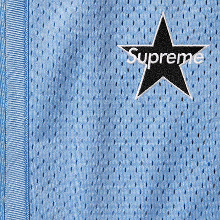 Supreme Side Pocket Basketball Short Blue