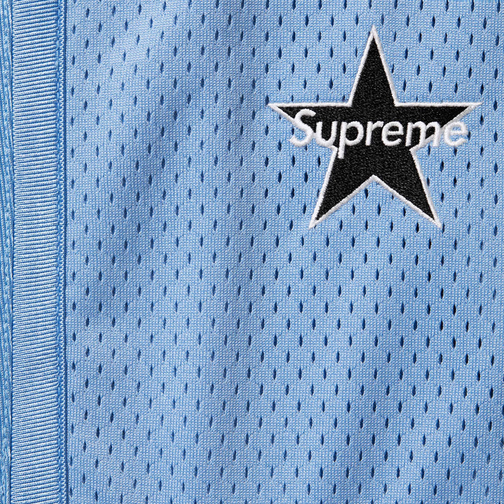 Supreme Side Pocket Basketball Short Blue