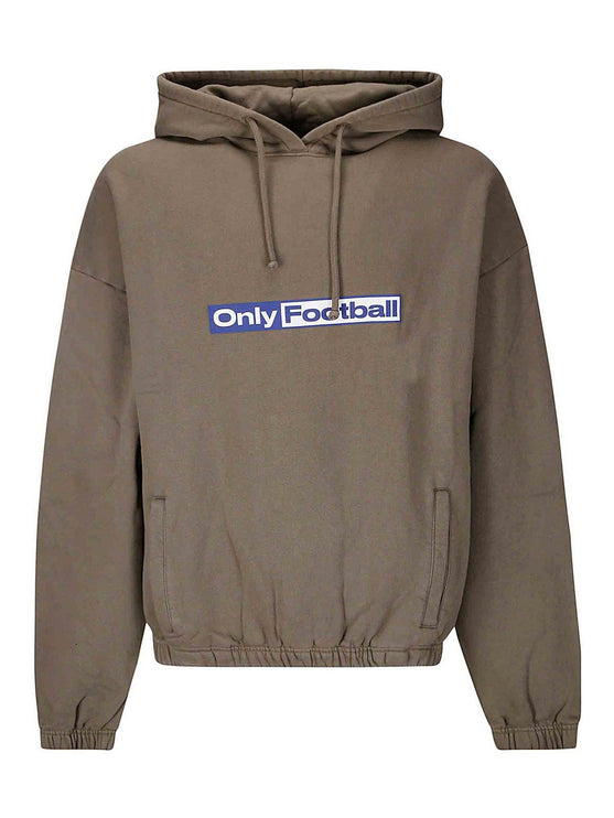 Umbro Hoodie verde - UBMW0283FA180-GRN0036