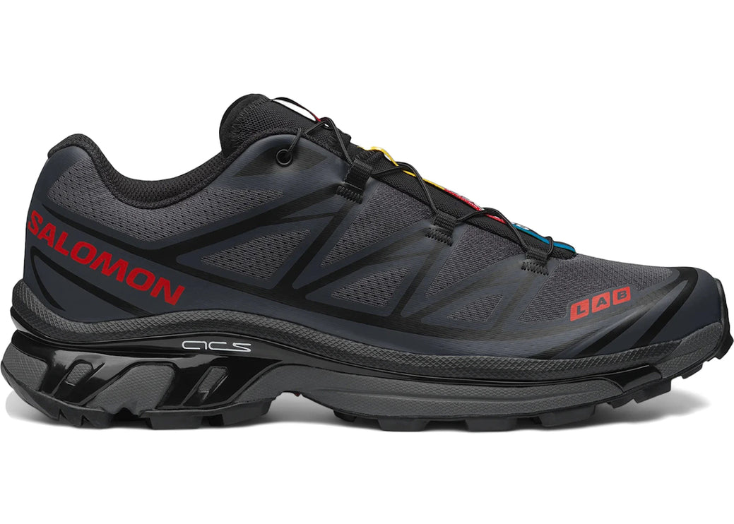 XT-6 JJJJound Black Fiery Red - L49130300