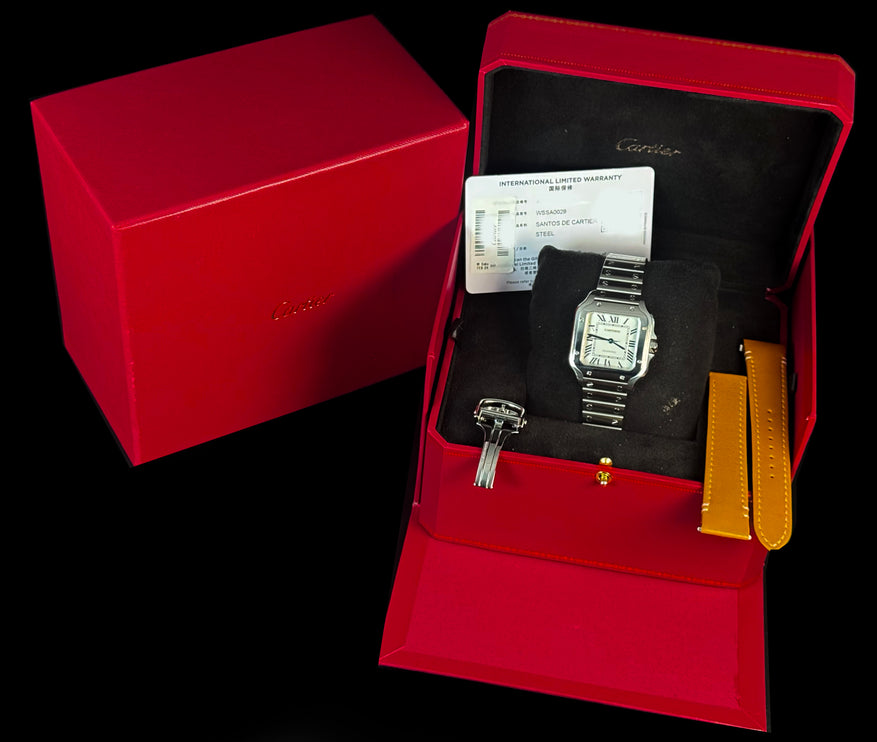 CARTIER SANTOS • Ref. WSSA0029