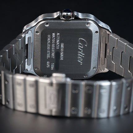 CARTIER SANTOS REF. WSSA0029 LARGE FULL SET