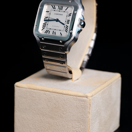 CARTIER SANTOS REF. WSSA0029 LARGE FULL SET
