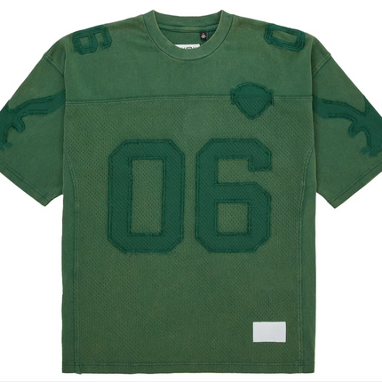 Supreme MM6 Maison Margiela Cotton Football Jersey Black