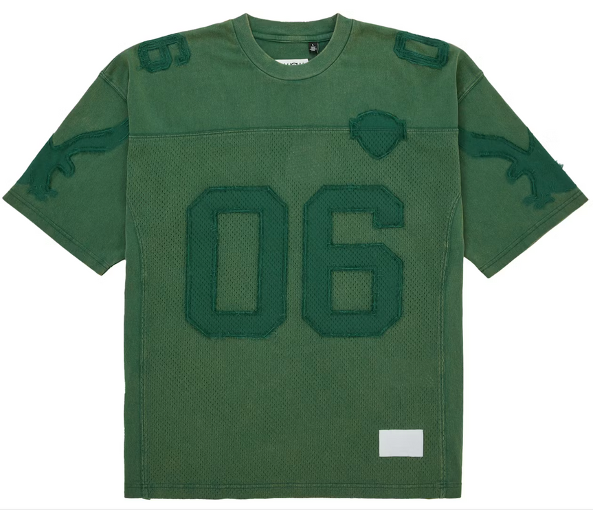 Supreme MM6 Maison Margiela Cotton Football Jersey Black