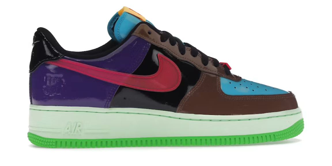Nike Air Force 1 Low SP Undefeated Multi-Patent Pink