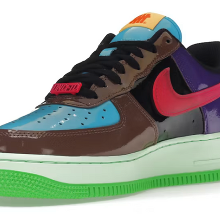 Nike Air Force 1 Low SP Undefeated Multi-Patent Pink