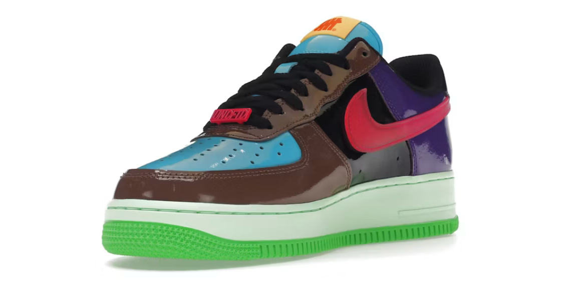 Nike Air Force 1 Low SP Undefeated Multi-Patent Pink