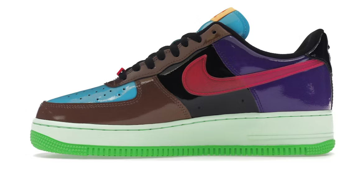 Nike Air Force 1 Low SP Undefeated Multi-Patent Pink - sneakers