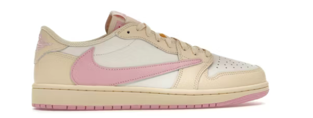 Air Jordan 1 Retro Low OG SP Travis Scott Shy Pink
