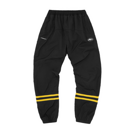 Corteiz Striped Litework Pant [BLACK]