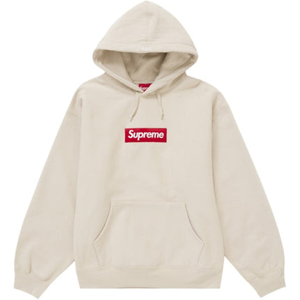 Supreme Box Logo Hooded Sweatshirt Sweatshirt (FW24) Stone