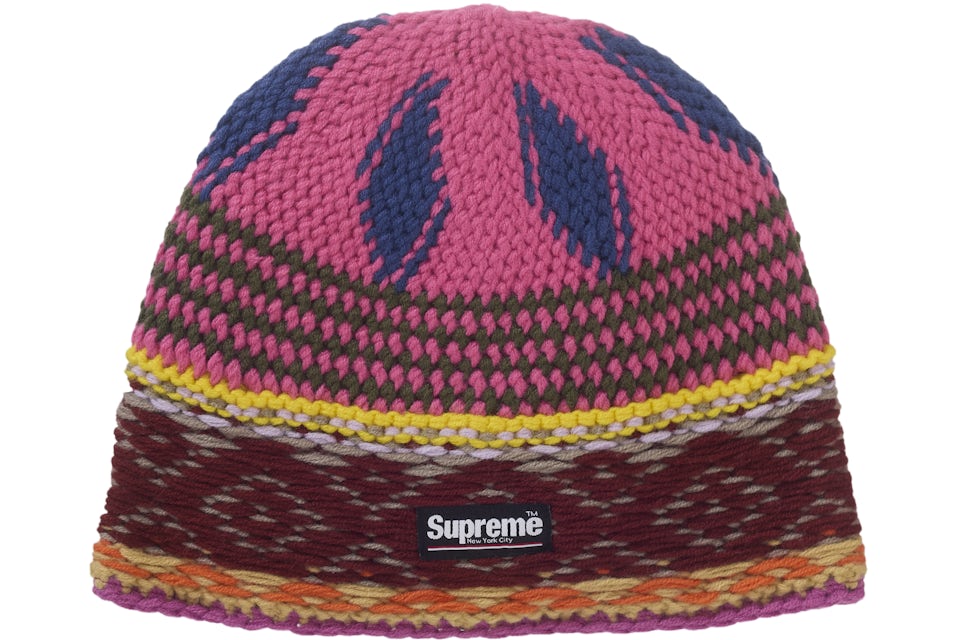 Supreme Diamond Beanie (FW25) Multicolor