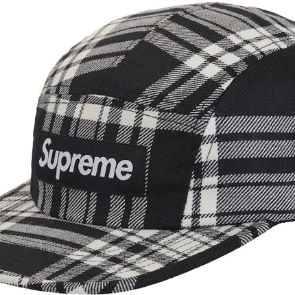 Supreme Lochcarron Camp Cap (FW25) Black