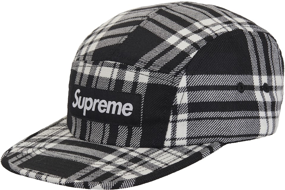 Supreme Lochcarron Camp Cap (FW25) Black