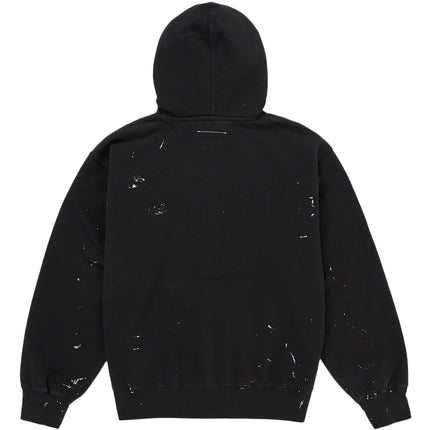 Supreme MM6 Maison Margiela Box Logo Zip Up Hooded Sweatshirt Black - SUPR-SMMMBLZU-MULTI