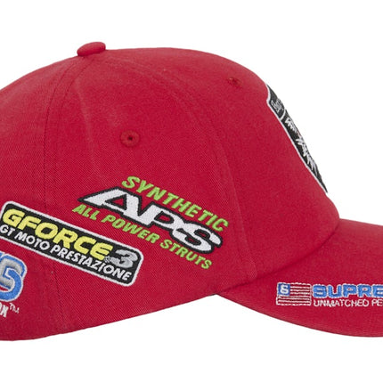 Supreme Racing Team 6 Panel Red