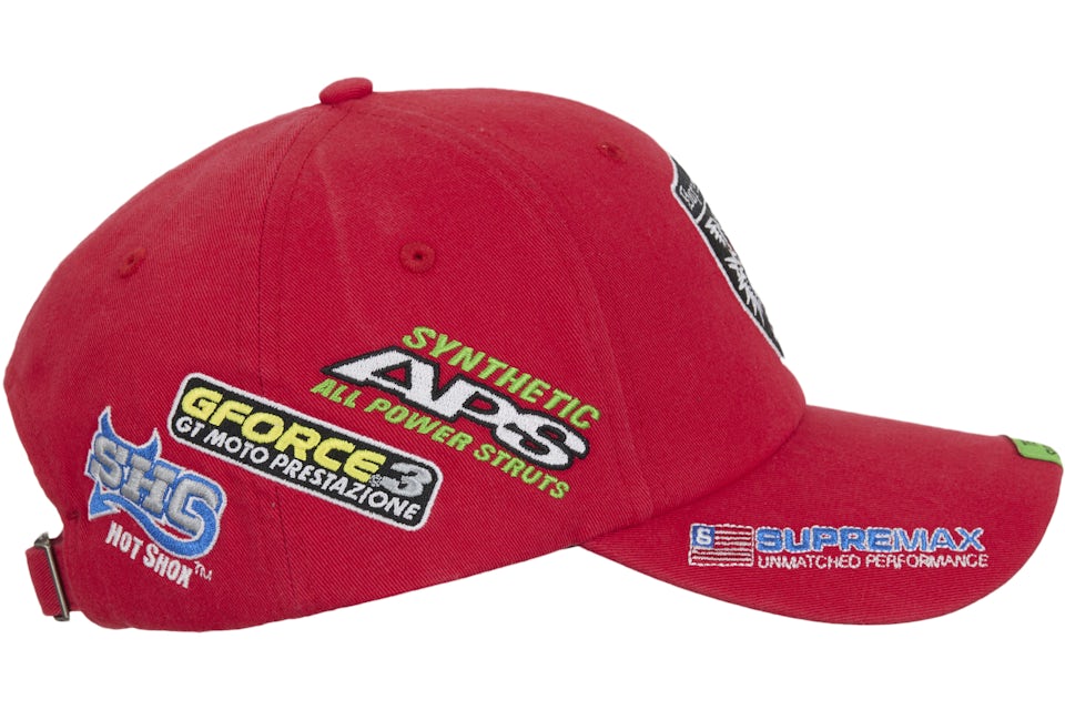 Supreme Racing Team 6 Panel Red