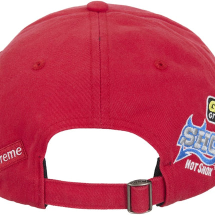 Supreme Racing Team 6 Panel Red