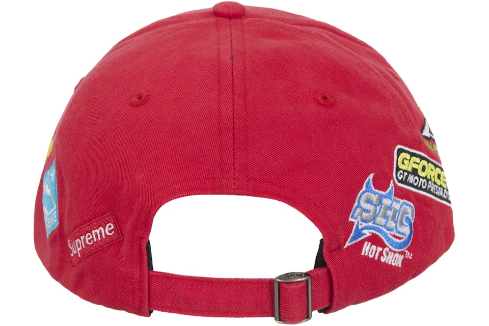 Supreme Racing Team 6 Panel Red