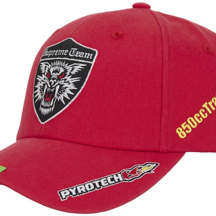 Supreme Racing Team 6 Panel Red