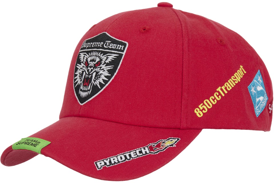 Supreme Racing Team 6 Panel Red