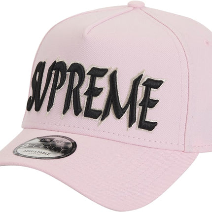 Supreme Sharp Spellout Adjustable New Era Cap