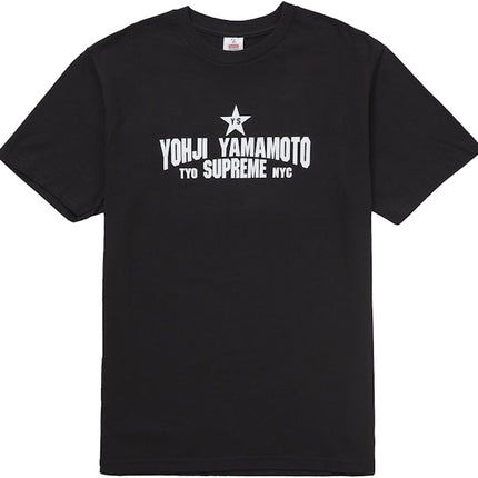 Supreme Y's by Yohji Yamamoto Star Tee Black