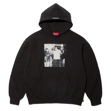 Supreme x Antihero Hooded Sweatshirt Black