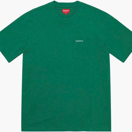 Supreme S/S Pocket Tee Green