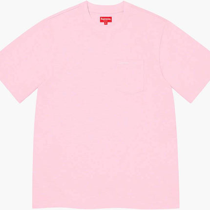 Supreme S/S Pocket Tee Light Pink