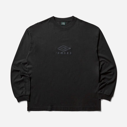Tee Umbro Black LS - ubmw0237jy54 - blk0020