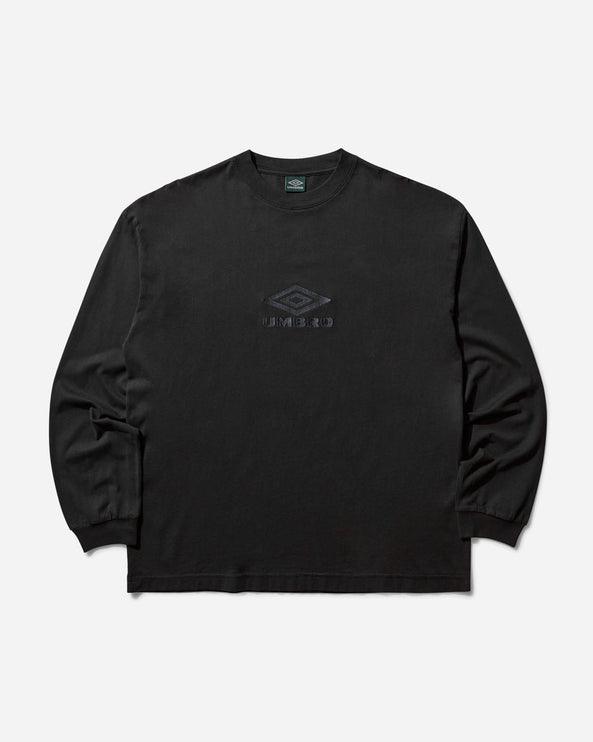 Tee Umbro Black LS - ubmw0237jy54 - blk0020