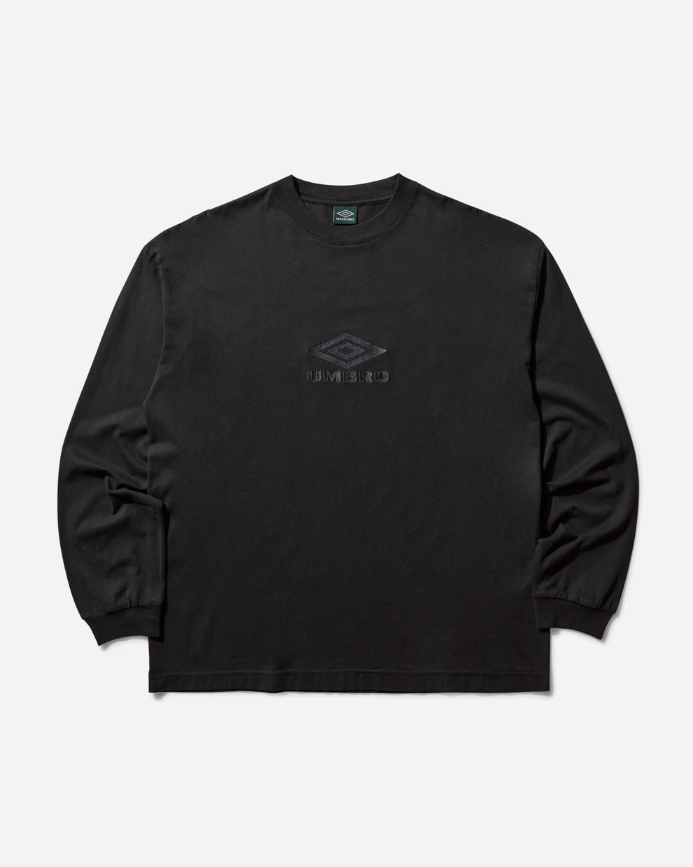 Tee Umbro Black LS - ubmw0237jy54 - blk0020